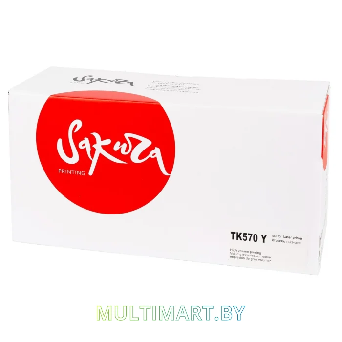 Картридж Sakura Printing SATK570Y
